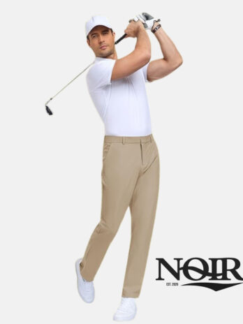 Mens Dress Pants Golf Stretch Quick Dry Lightweight Office Casual Pants